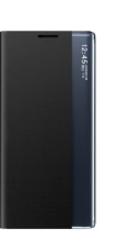 Galaxy S21 ULTRA Clear View Flip Cover Mystic Black